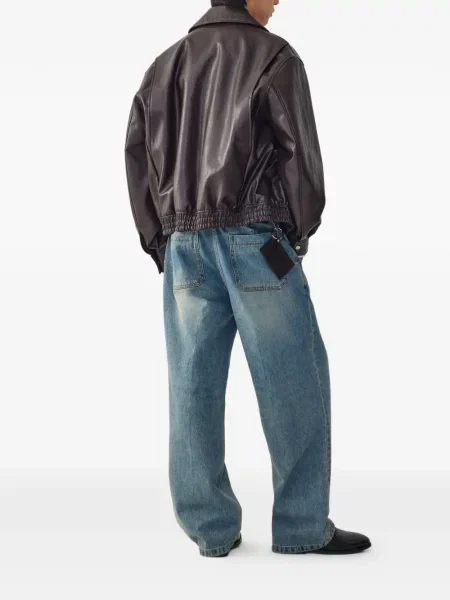 S límcem bomber bunda Tomboy hnědá