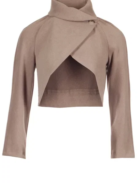 Жакет LadyLike бавовна/поліестер бежевий