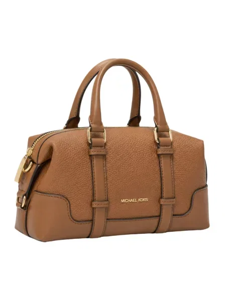 Torebka crossbody Michael Kors skórzana brązowa