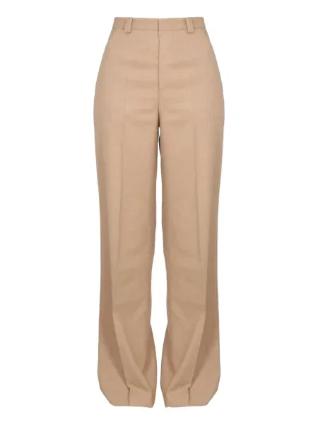 Pantaloni Red Valentino roșu