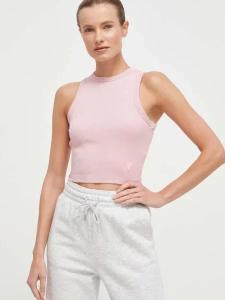 Топ Guess розово