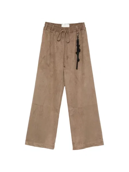 Pantaloni Song For The Mute cu cordon