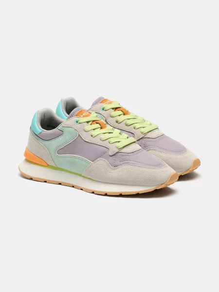 Hoff CITY DOPAMINE GREY sneakers de femei din piele întoarsă gri