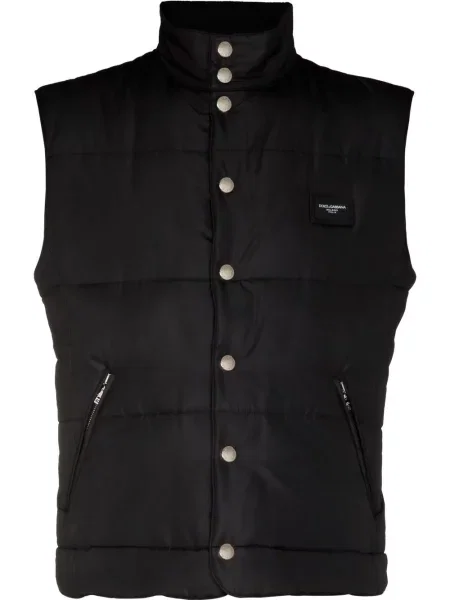 Vestă Dolce & Gabbana cu autograf negru
