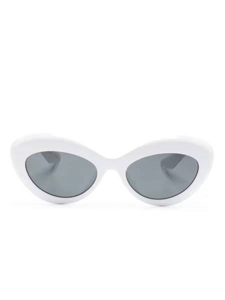 Ochelari de soare Oliver Peoples alb