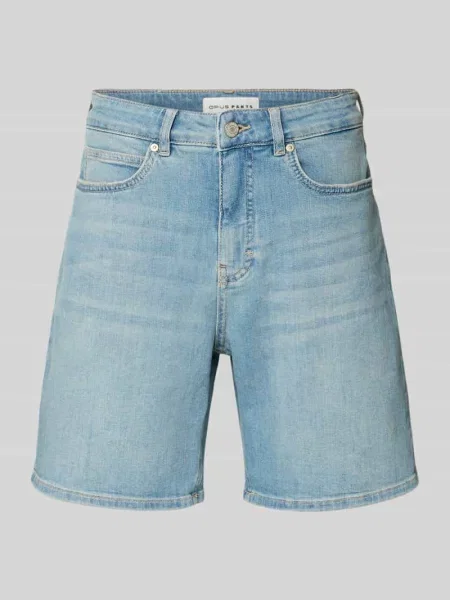 Szorty jeansowe z wpuszczanymi model Mari' Opus Pants niebieskie