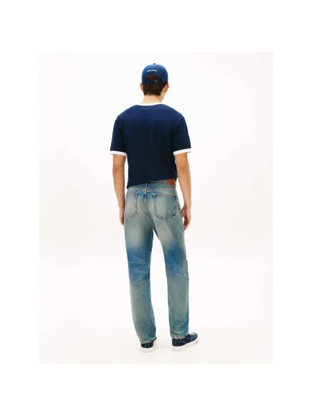 Džínsy Tommy Jeans modrá
