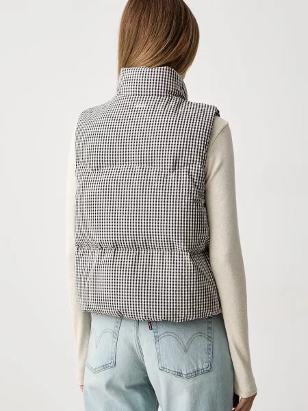 Levi's® Kamizelka Puchowa braun beżowa