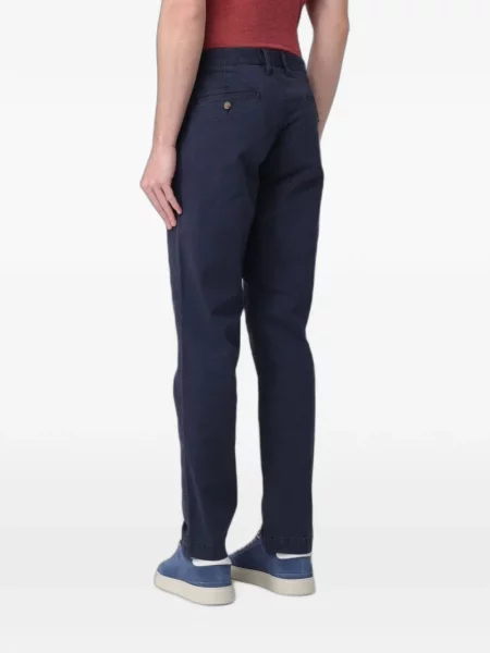 Pantaloni chino Blauer stretch albastru