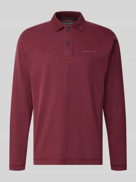 Koszulka polo o kroju relaxed fit z czystej bawełny Marc O'polo