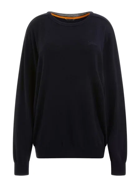 GUESS Pulover Randall bleumarin