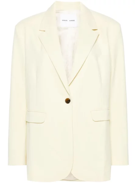 Sacou Samsøe Samsøe galben