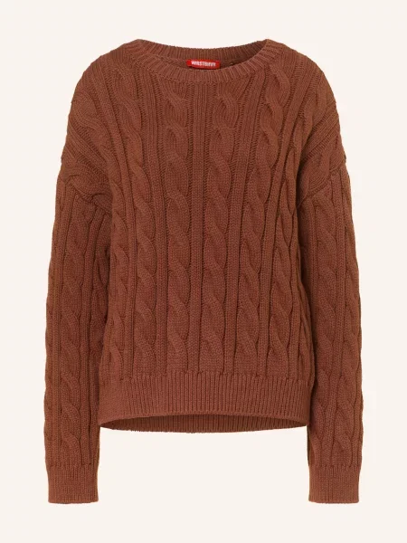 Wrstbhvr Sweter Imran braun