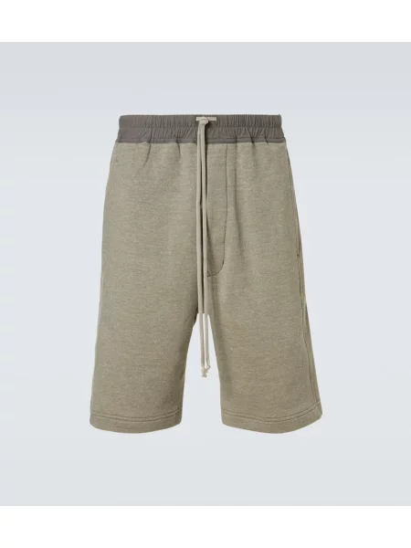 Pantaloni scurți Rick Owens gri