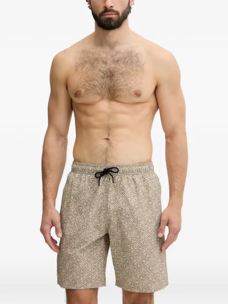Slip de baie Ea7 Emporio Armani cu autograf