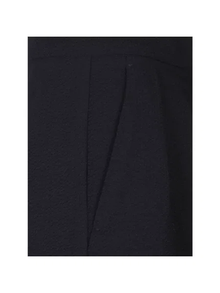 Max Mara Spodnie Z Materiału Typu Marlene Mxmsecolo blau niebieskie