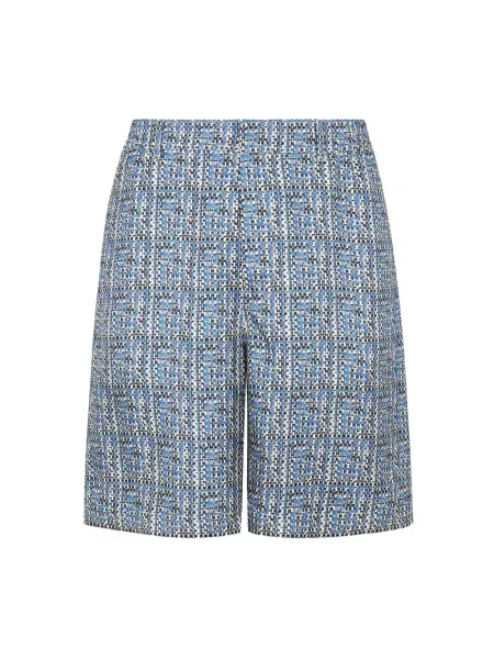Szorty Fendi niebieskie