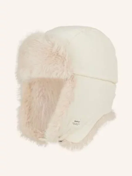 Futro Barts z futerkiem beżowe