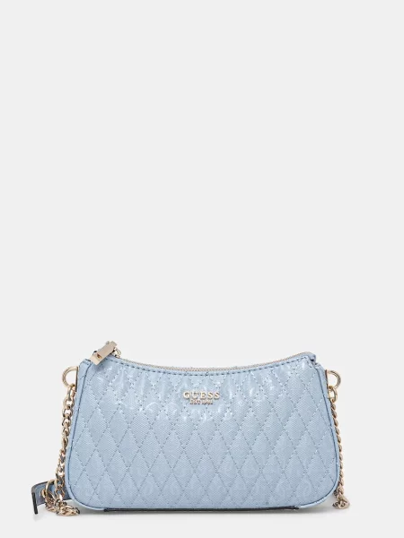 Чанта Guess BETULA синьо