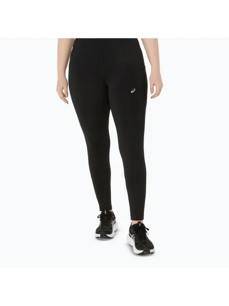 Női ASICS Core Winter Core Winter teljesítmény futó leggings fekete. Méret: XL fekete