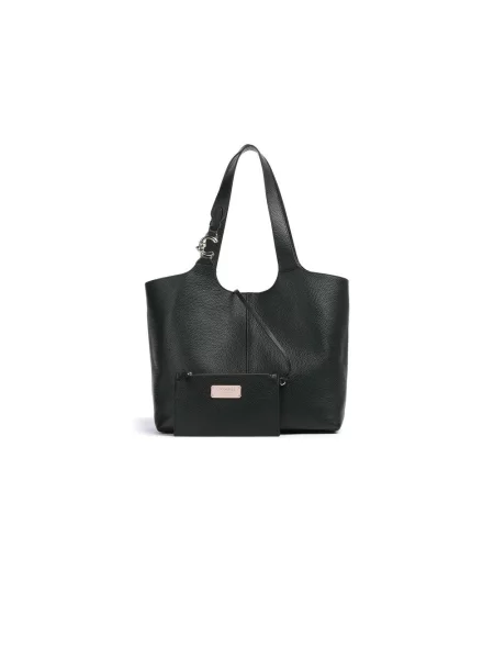 Shopperka Coccinelle retro czarna