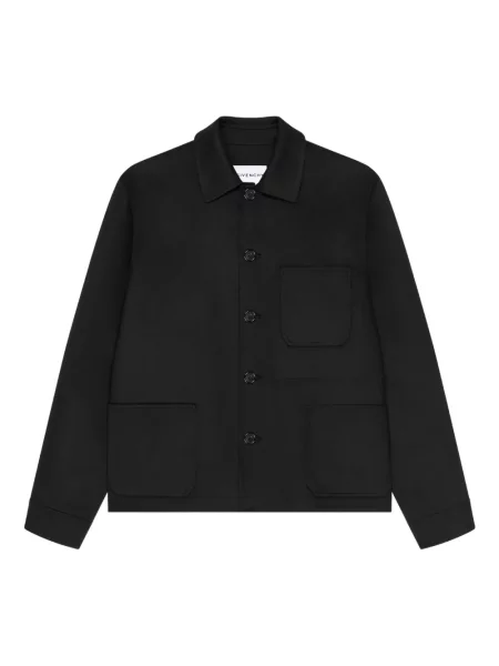 Klasická s límcem bunda Givenchy černá