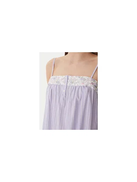 LAUREN RALPH LAUREN Naktiniai marškiniai violetinė