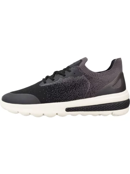Sneakersy Geox czarne