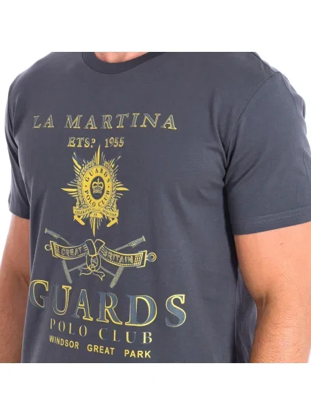 Tricou La Martina gri