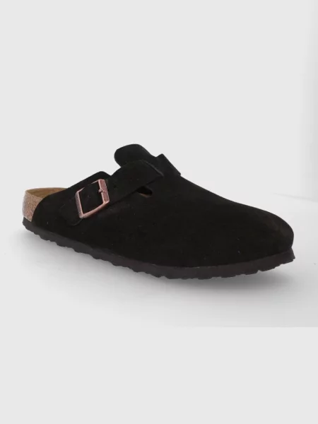 Birkenstock papuci Boston maro
