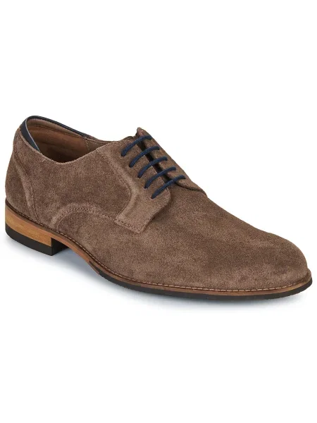 Pantofi Clarks din dantelă maro