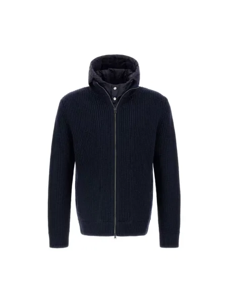 Sweter Herno niebieski