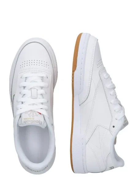Sneakerși Reebok Classics alb