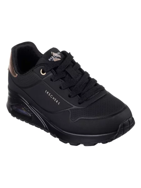 Sneakersy Skechers czarne