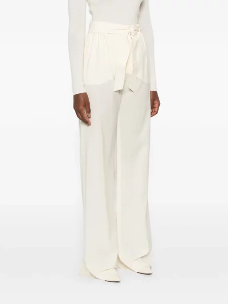 Cu centură pantaloni Max Mara