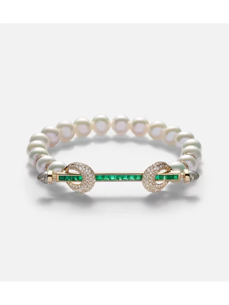 Zapestnica Ananya roza