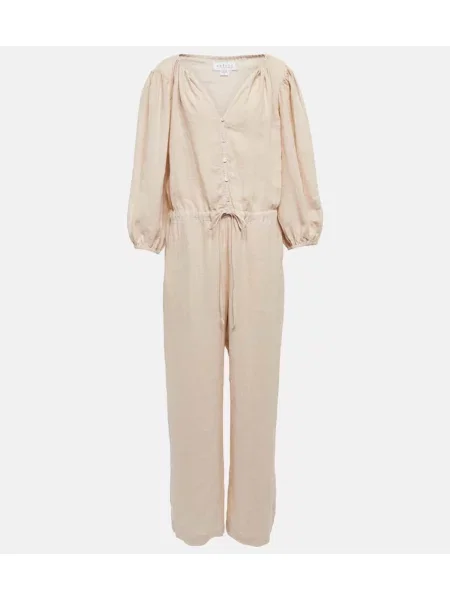 Salopetă Velvet de in bej