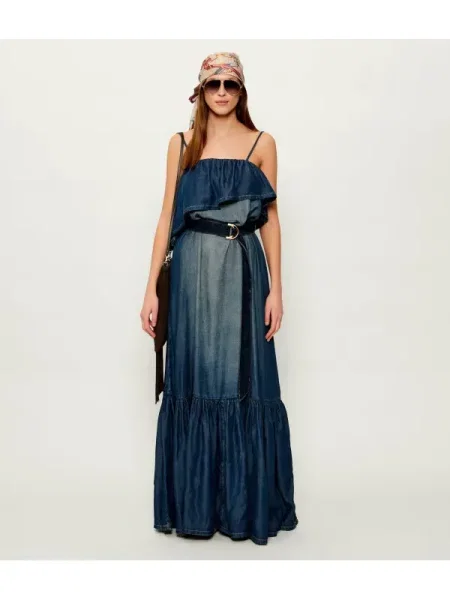 Pinko Rochie CHIARODILUNA albastru