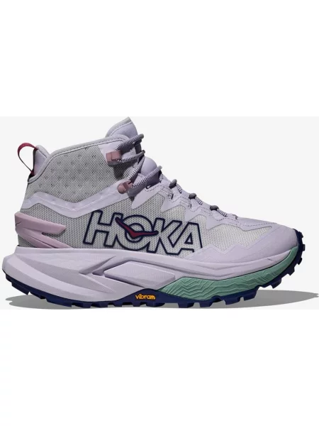 Buty trekkingowe HOKA Mafate Hike liliowy jasny niebieski