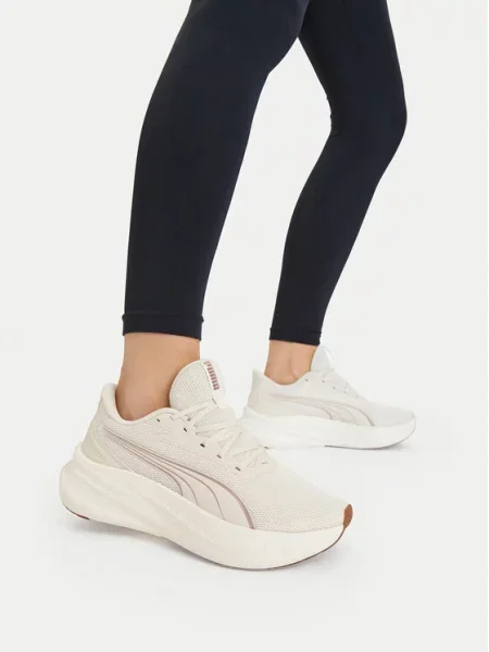 Puma Снікерcи MaxStride Lite 09 Кремовий