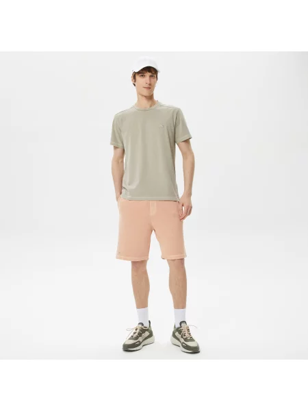 Lacoste Szorty Lacoste różowe