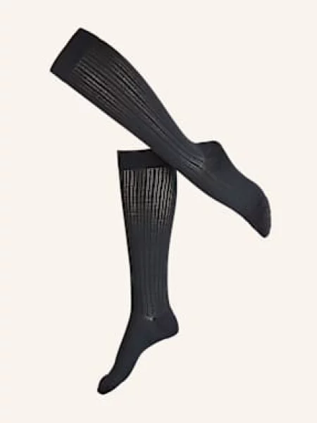 Item m6 Podkolenky Allday Freedom Soft Compression black černé