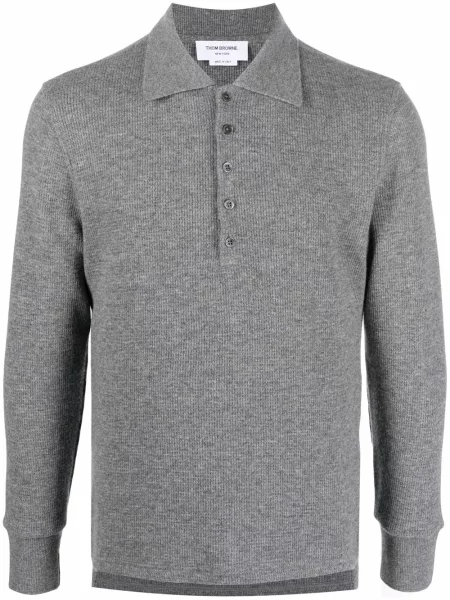 Polo Thom Browne gri