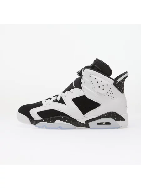 Sneakers Air Jordan 6 Retro "Oreo" White/ Black EUR 38 alb