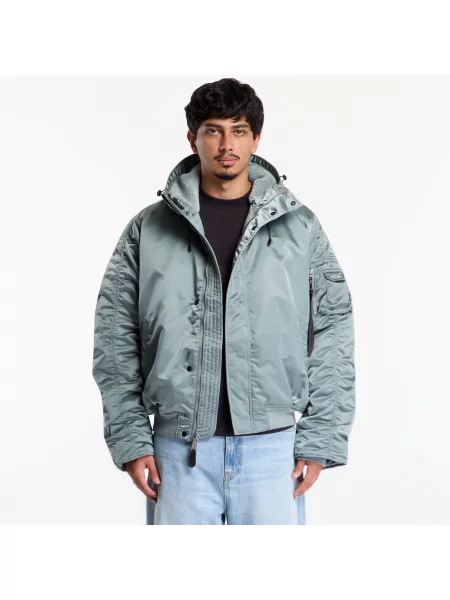 Jachetă Alpha Industries Base UV Silverblue XL