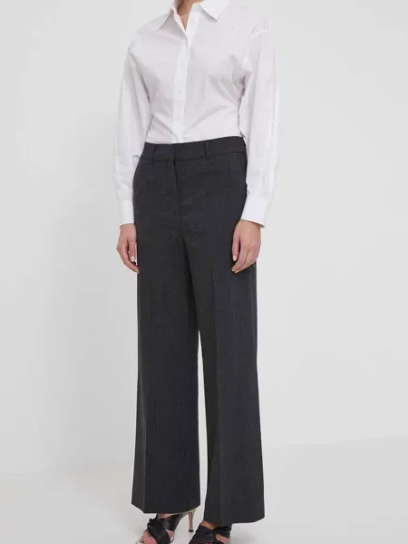 Штани Dkny сірі