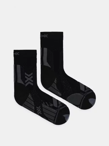 Чорапи X-Socks Hike Expert Silver Crew черно