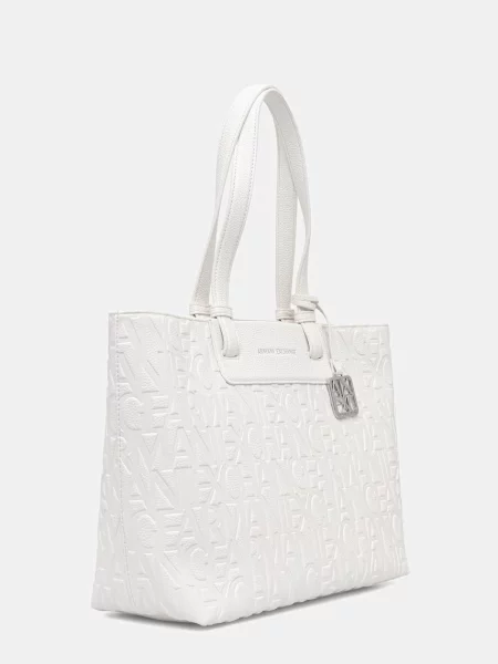 Armani Exchange сумка-шопер зі штучної шкіри