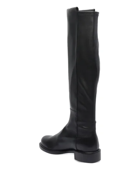Botine Stuart Weitzman din piele negru