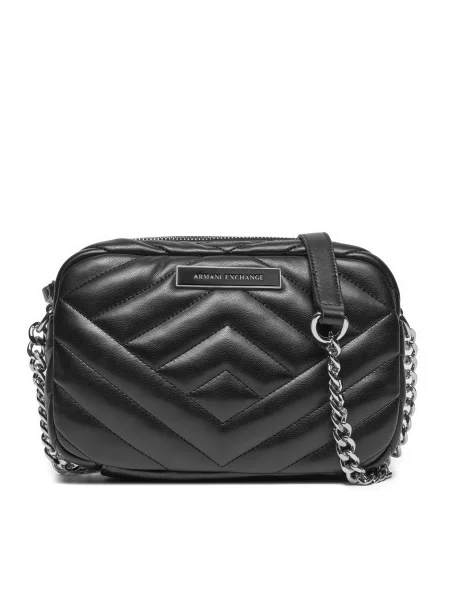 Чанта Armani Exchange черно
